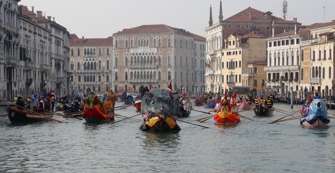 Αποτέλεσμα εικόνας για Ιταλία κοροναϊός καρναβάλι βενενετίας συναγερμός