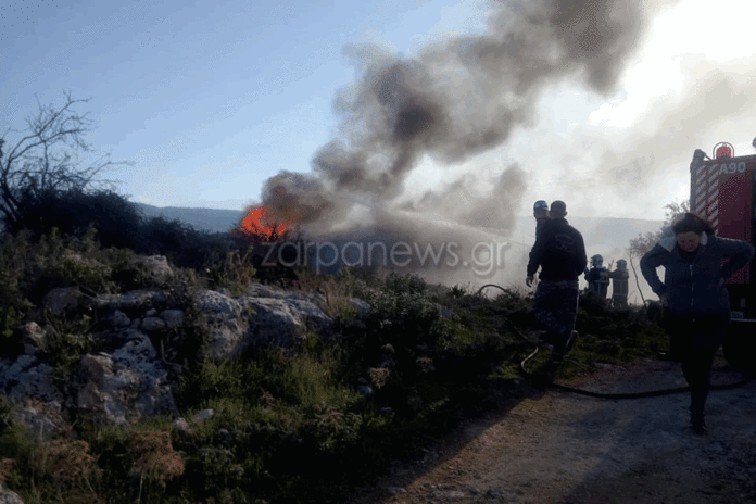 Τραγωδία στην Κρήτη: Νεκρή γυναίκα μετά από έκρηξη