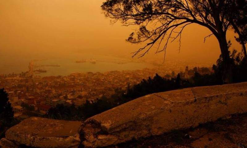 Έρχεται αφρικανική σκόνη στην Κρήτη – Μαλεβιζιώτης