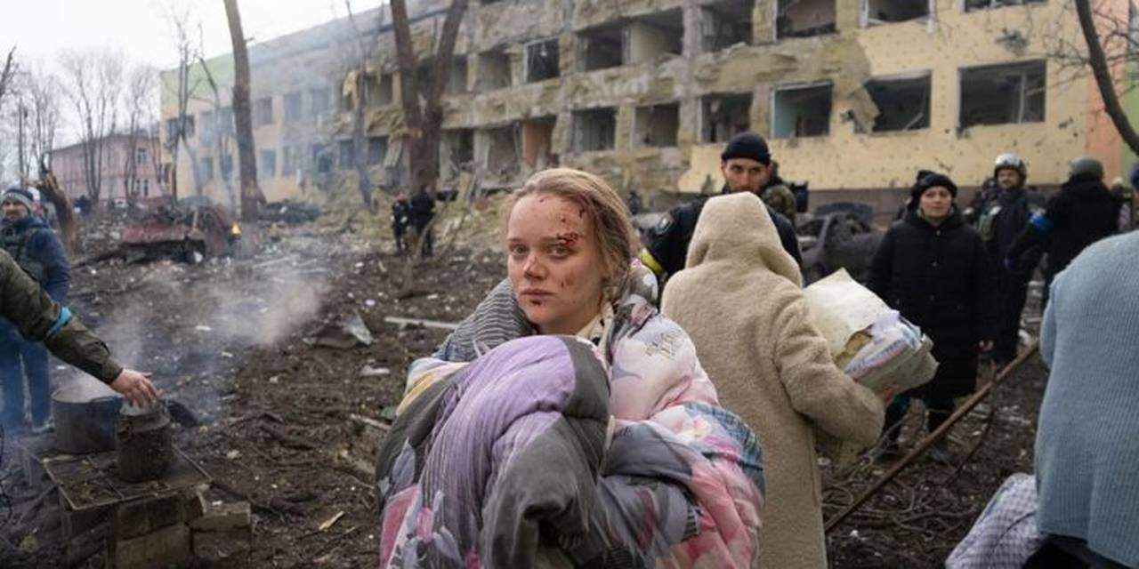Πόλεμος στην Ουκρανία: Παγκόσμιος αποτροπιασμός για τον βομβαρδισμό σε  μαιευτήριο στη Μαριούπολη – Μαλεβιζιώτης
