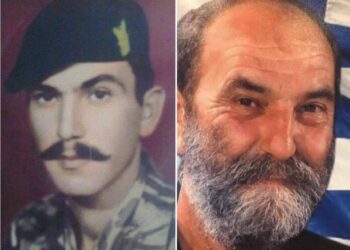 Ο Μεγαλοβρυσανός καταδρομέας στην Κύπρο του 1974 Μανώλης Δασκαλάκης