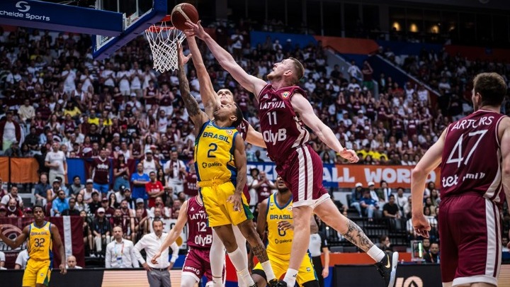 Lettonia e Italia nel Campionato Mondiale di Basket “8” – Maleviziotis