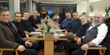 Μια βραδιά «οικογενειακής» θαλπωρής για το Τμήμα Άμεσης Δράσης Ηρακλείου στο Heaven