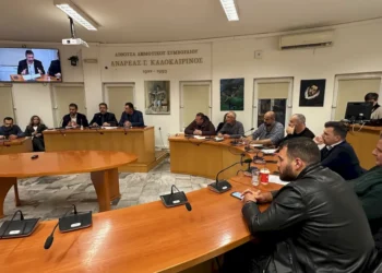 Μ. Μποκέας: «Η αξιοποίηση του Αλμυρού με σεβασμό στο περιβάλλον και με κεντρικό ρόλο τον Δήμο Μαλεβιζίου»