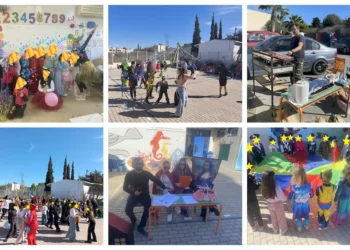 Με σύμμαχο τον καλό καιρό, μαθητές και εκπαιδευτικοί του Δημοτικού Σχολείου Καλεσσών άφησαν για λίγο τα…βιβλία και ξεφάντωσαν! (Φώτο)